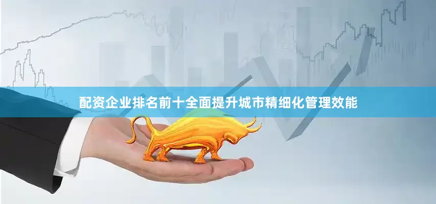 配资企业排名前十全面提升城市精细化管理效能