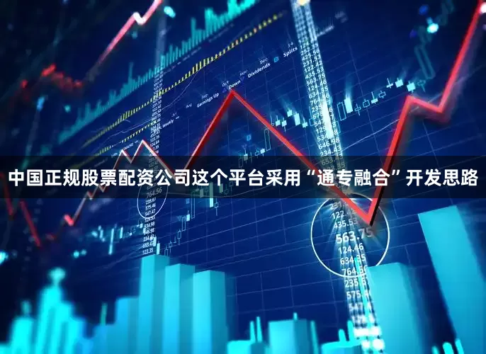 中国正规股票配资公司这个平台采用“通专融合”开发思路