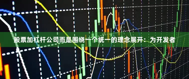 股票加杠杆公司而是围绕一个统一的理念展开：为开发者